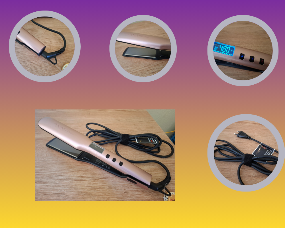 MAC_PRO_ مكواة الشعر